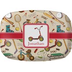 Vintage Sports Melamine Platter (Personalized)