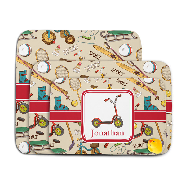 Vintage Sports Memory Foam Bath Mat - MAIN PARENT