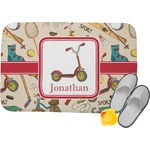 Vintage Sports Memory Foam Bath Mat - 24"x17" (Personalized)