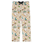 Vintage Sports Mens Pajama Pants - XS