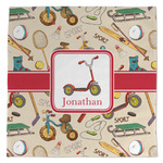 Vintage Sports Microfiber Dish Towel (Personalized)