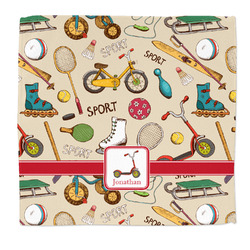 Vintage Sports Microfiber Dish Rag (Personalized)