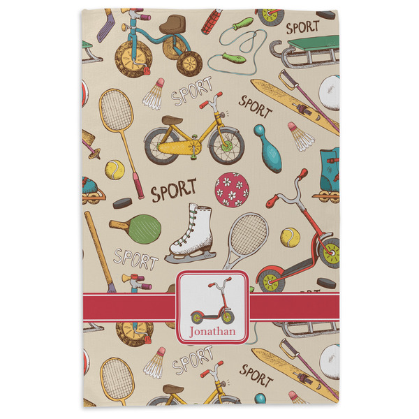 Vintage Sports Microfiber Dish Towel - APPROVAL