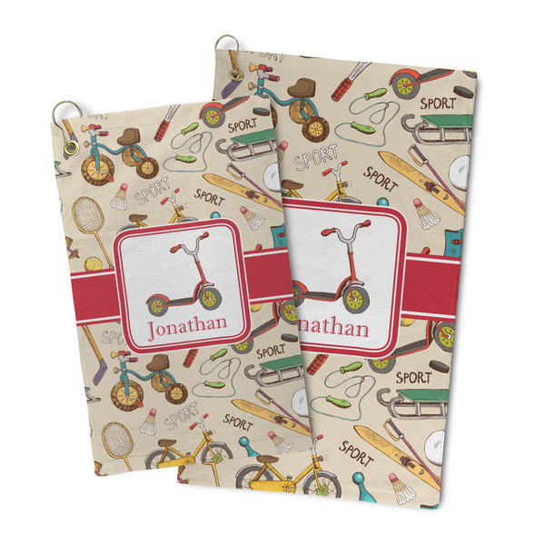 Vintage Sports Microfiber Golf Towel - PARENT/MAIN