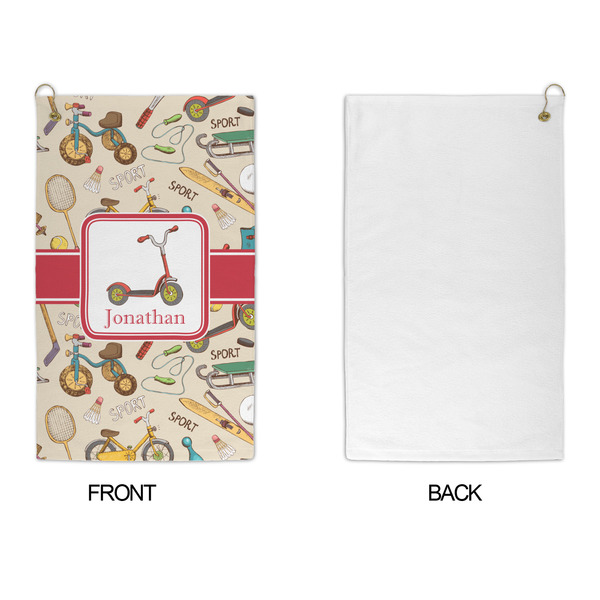 Vintage Sports Microfiber Golf Towels - APPROVAL