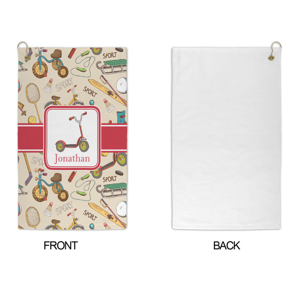Vintage Sports Microfiber Golf Towels - APPROVAL