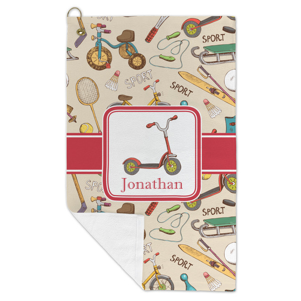 Vintage Sports Microfiber Golf Towels - FOLD