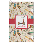 Vintage Sports Microfiber Golf Towel (Personalized)