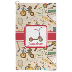 Vintage Sports Microfiber Golf Towel (Personalized)