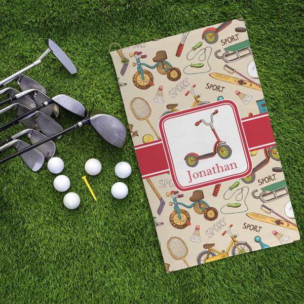 Vintage Sports Microfiber Golf Towels - LIFESTYLE
