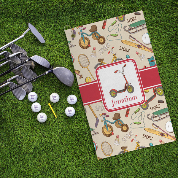 Vintage Sports Microfiber Golf Towels - LIFESTYLE