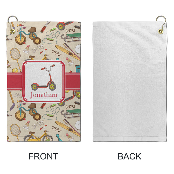 Vintage Sports Microfiber Golf Towels - Small - APPROVAL