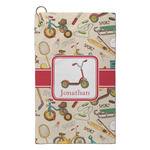 Vintage Sports Microfiber Golf Towel - Small (Personalized)