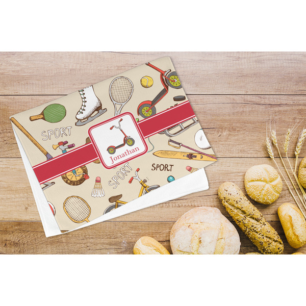 Vintage Sports Microfiber Kitchen Towel - LIFESTYLE