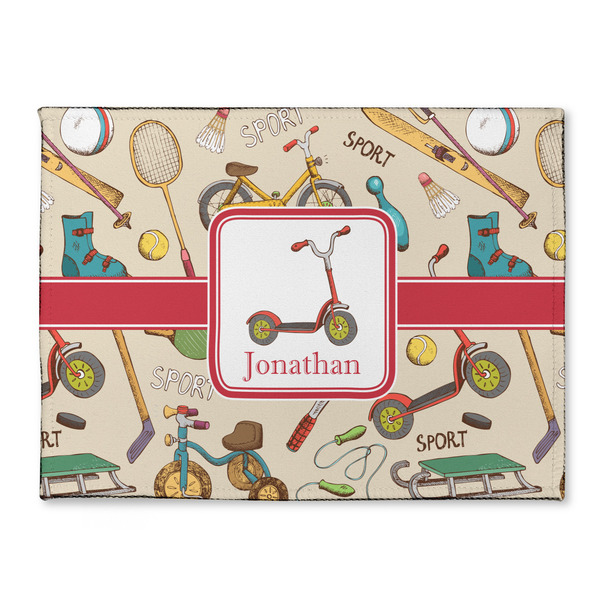 Custom Vintage Sports Microfiber Screen Cleaner (Personalized)