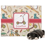 Vintage Sports Dog Blanket (Personalized)