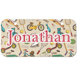 Vintage Sports Mini/Bicycle License Plate (2 Holes) (Personalized)