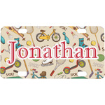 Vintage Sports Mini/Bicycle License Plate (Personalized)