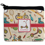 Vintage Sports Rectangular Coin Purse (Personalized)