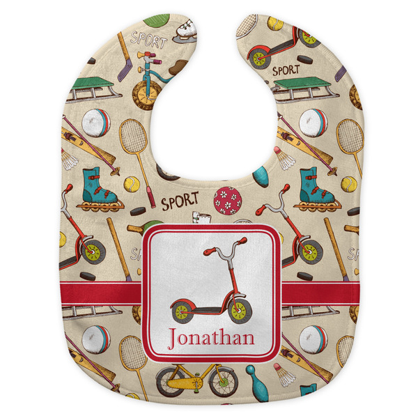 Vintage Sports New Bib Flat Approval