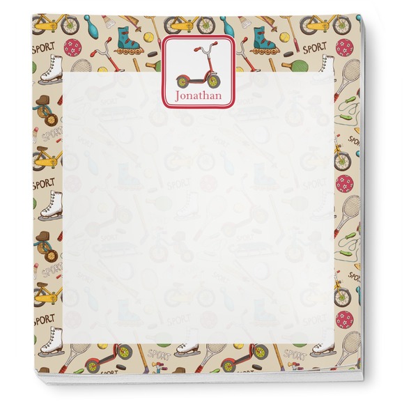 Vintage Sports Notepad - Apvl