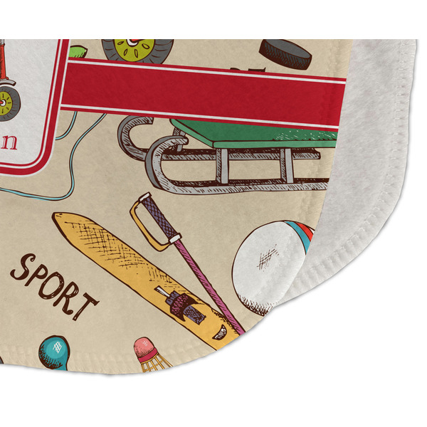 Vintage Sports Old Burp Detail