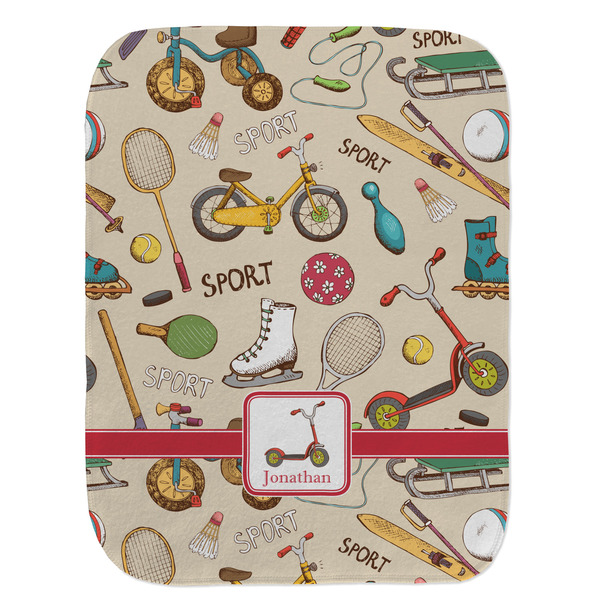 Vintage Sports Old Burp Flat