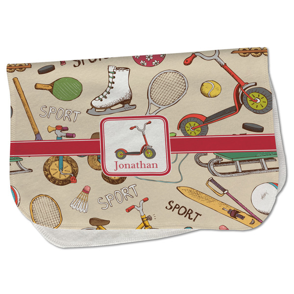 Vintage Sports Old Burp Folded