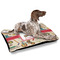 Vintage Sports Outdoor Dog Beds - Large - IN CONTEXT