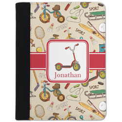 Vintage Sports Padfolio Clipboard - Small (Personalized)
