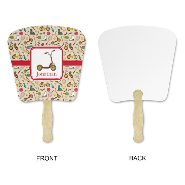 Vintage Sports Paper Fans - Approval