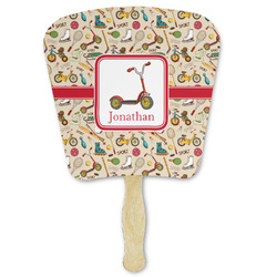Vintage Sports Paper Fan (Personalized)