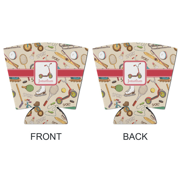 Vintage Sports Party Cup Sleeves - with bottom - APPROVAL