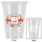 Vintage Sports Party Cups - 16oz - Approval