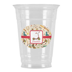 Vintage Sports Party Cups - 16oz (Personalized)