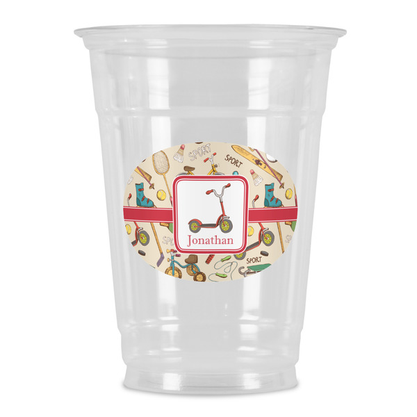 Custom Vintage Sports Party Cups - 16oz (Personalized)