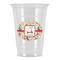 Vintage Sports Party Cups - 16oz - Front/Main