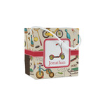 Vintage Sports Party Favor Gift Bags - Matte (Personalized)