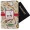 Vintage Sports Passport Holder - Fabric (Personalized)
