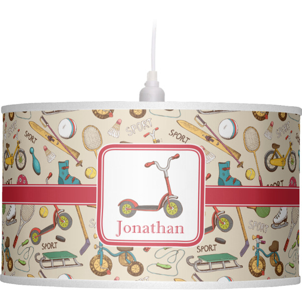 Vintage Sports Pendant Lamp Shade