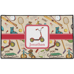 Vintage Sports Door Mat - 60"x36" (Personalized)