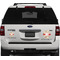 Vintage Sports Personalized Car Magnets on Ford Explorer