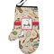 Vintage Sports Personalized Oven Mitt - Left