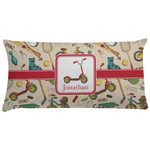 Vintage Sports Pillow Case - King (Personalized)