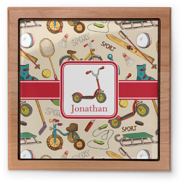 Vintage Sports Pet Urn - Apvl