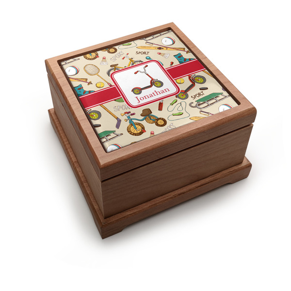 Custom Vintage Sports Pet Urn w/ Name or Text