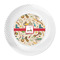 Vintage Sports Plastic Party Dinner Plates - Approval
