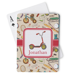 Vintage Sports Playing Cards (Personalized)