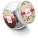 Vintage Sports Puppy Treat Jar (Personalized)