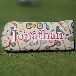 Vintage Sports Blade Putter Cover (Personalized)